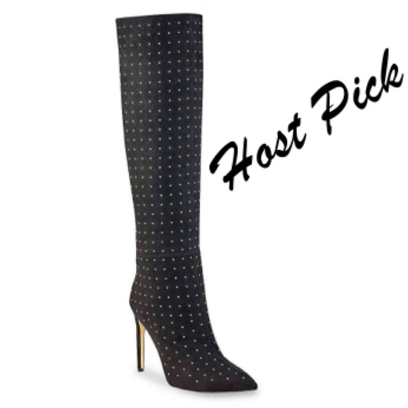 Guess Shoes - Host Pick 🎉🎉 NWT Guess Lilla Studded Boots
